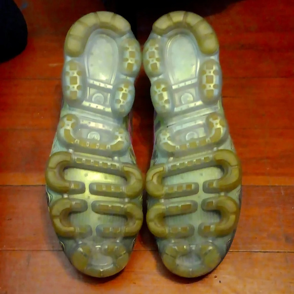 NIKE AIR VAPORMAX 2019 PRM 'FUCHISIA LIME' SZ 11.5 AT6810-001 - Picture 8 of 8